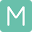 m