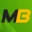 m