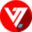 v