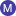 m