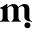 m