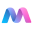 m
