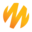 m