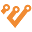 v