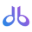 m