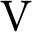 v