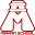m