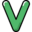 v