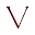 v
