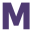 m