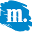 m