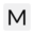 m