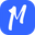 m