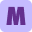 m
