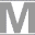 m