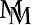 m