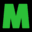 m