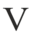 v