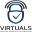 v