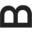 m
