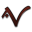 v
