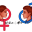 v