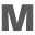 m
