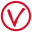 v