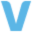 v