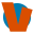 v