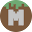 m