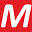 m