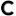 c