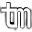 m