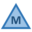 m