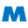 m