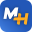 m