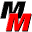 m