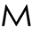 m