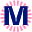 m