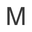 m