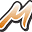 m