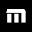 m