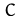 c