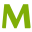 m