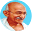 m