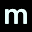 m