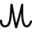 m