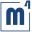 m