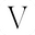 v